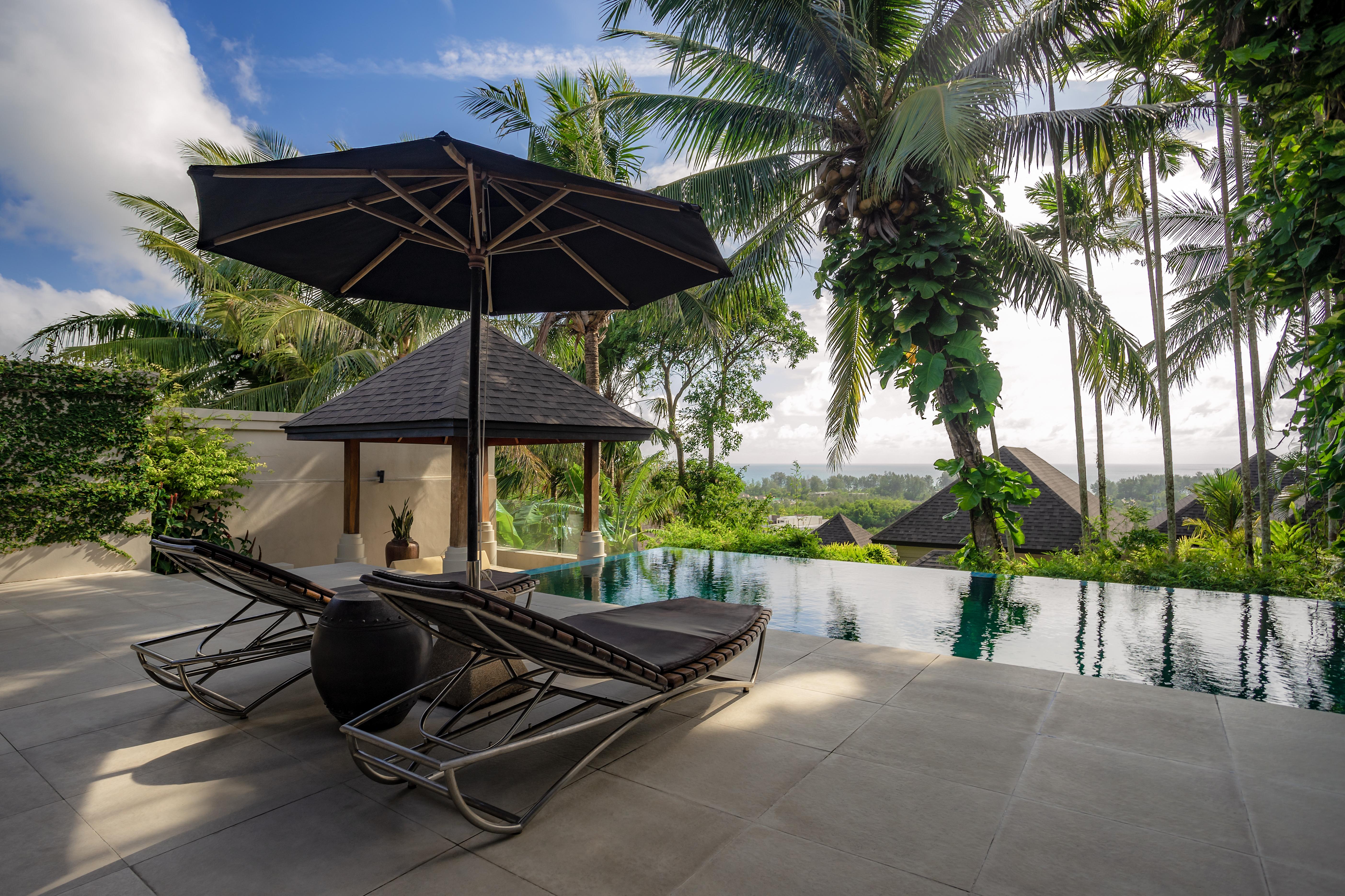 The Pavilions Phuket (Adults Only) Bang Tao Beach  Zewnętrze zdjęcie The swimming pool at the resort