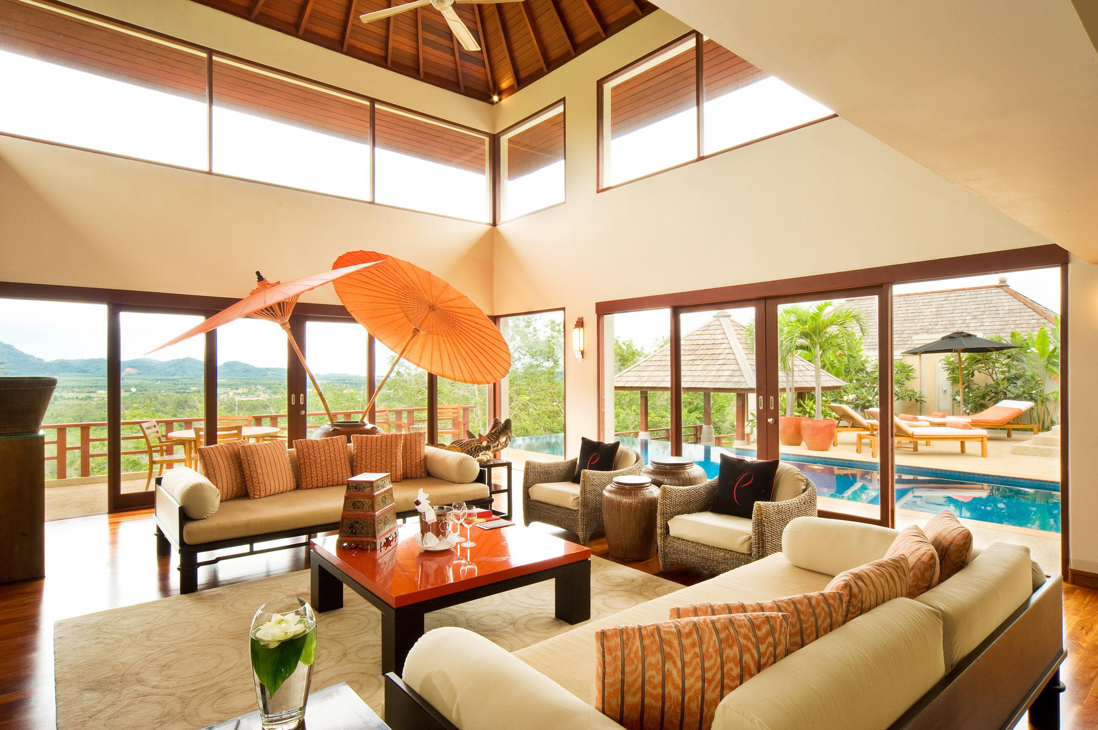 The Pavilions Phuket (Adults Only) Bang Tao Beach  Zewnętrze zdjęcie Living room