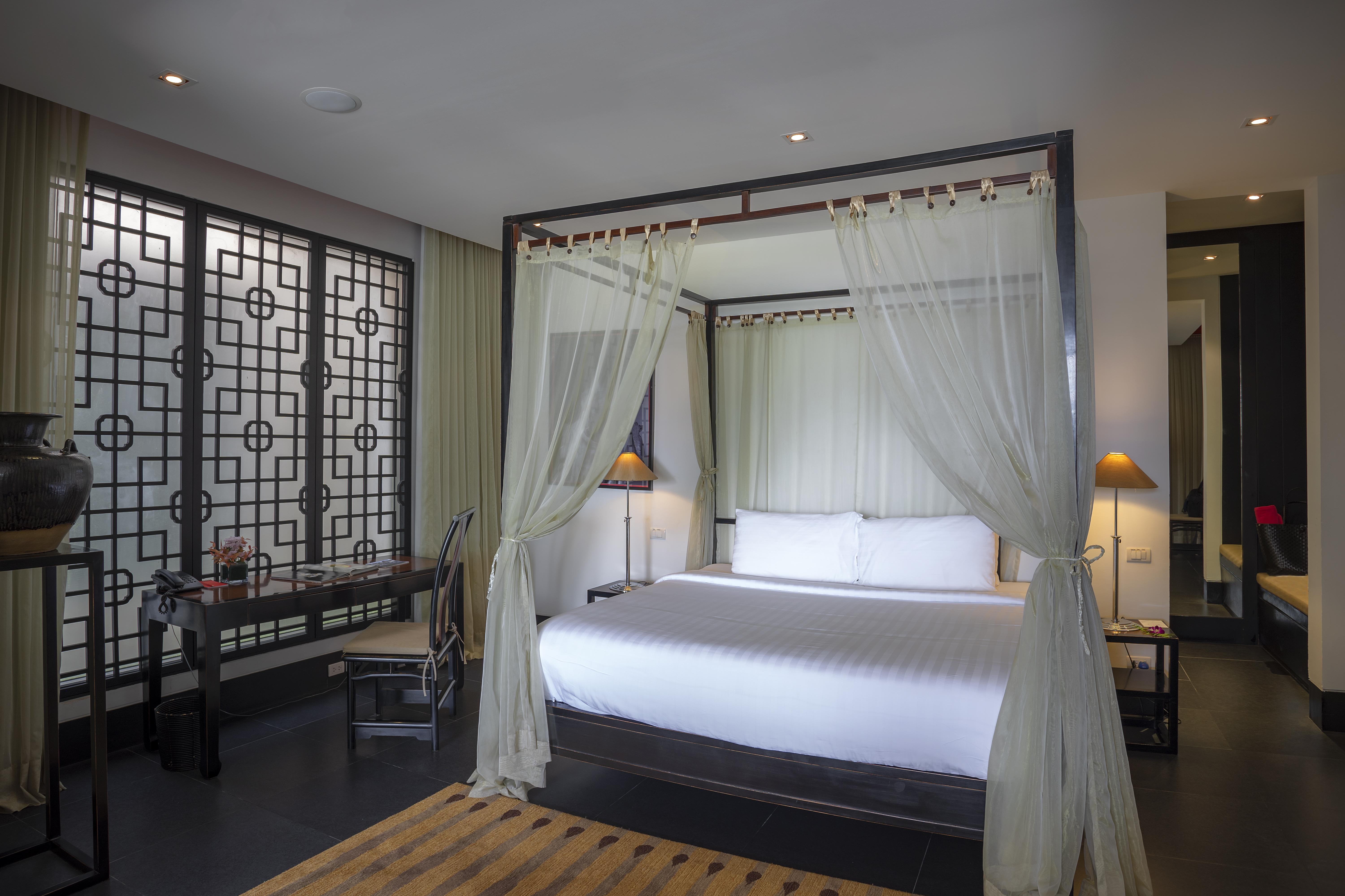 The Pavilions Phuket (Adults Only) Bang Tao Beach  Zewnętrze zdjęcie A bedroom at the hotel
