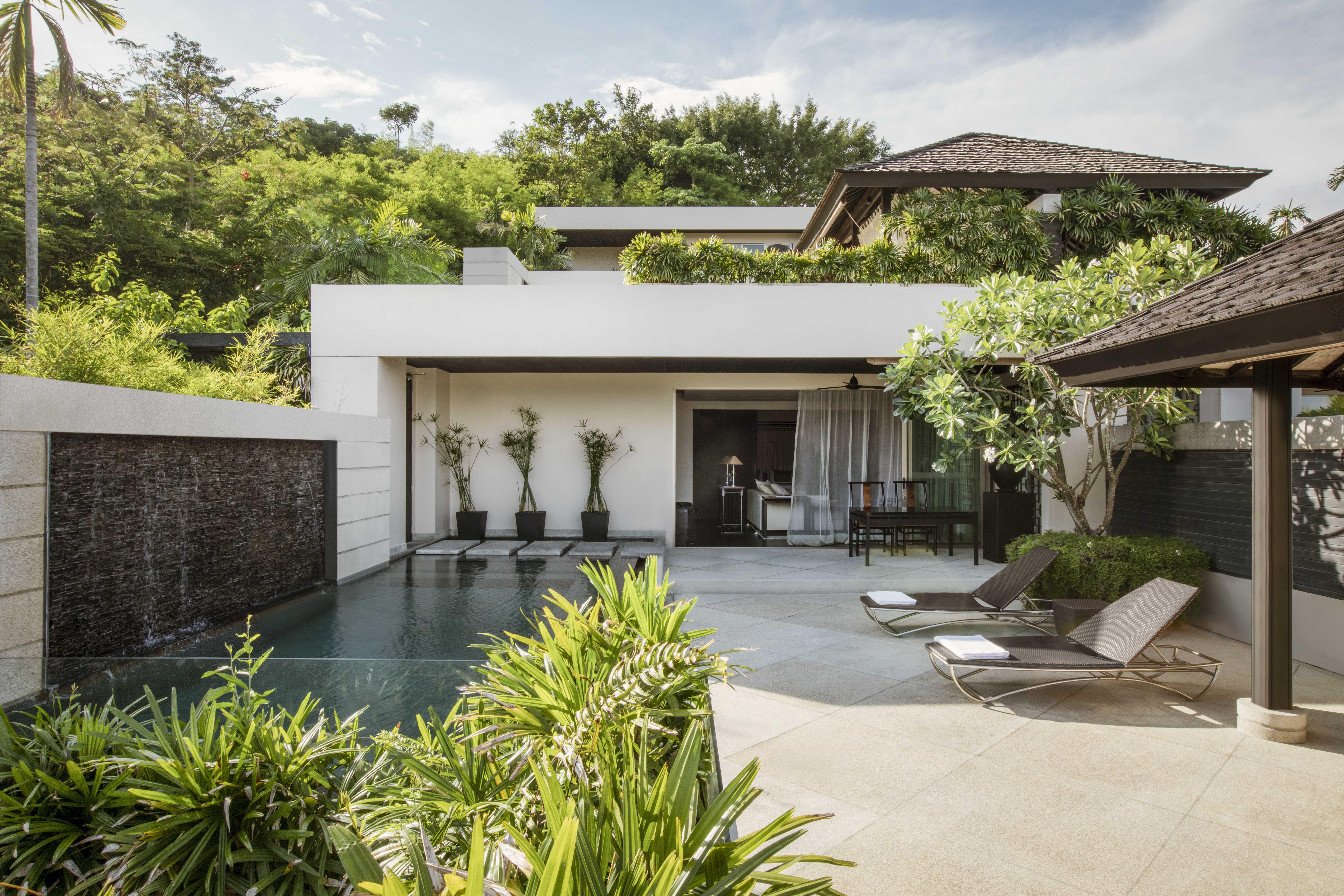 The Pavilions Phuket (Adults Only) Bang Tao Beach  Zewnętrze zdjęcie A pool villa at The Cape, Fattoria di Bastia, Tuscany, Italy