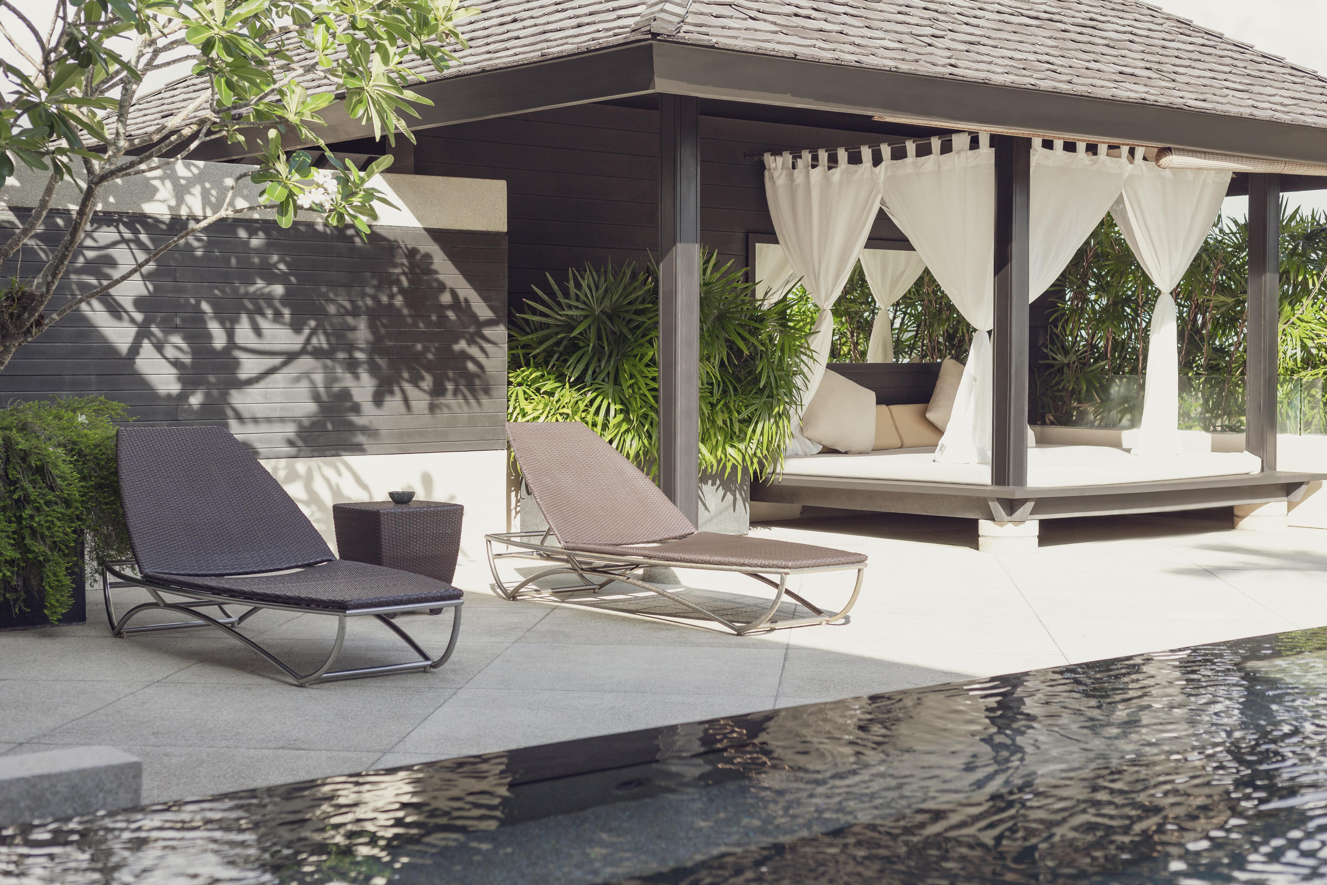 The Pavilions Phuket (Adults Only) Bang Tao Beach  Zewnętrze zdjęcie The pool at the hotel
