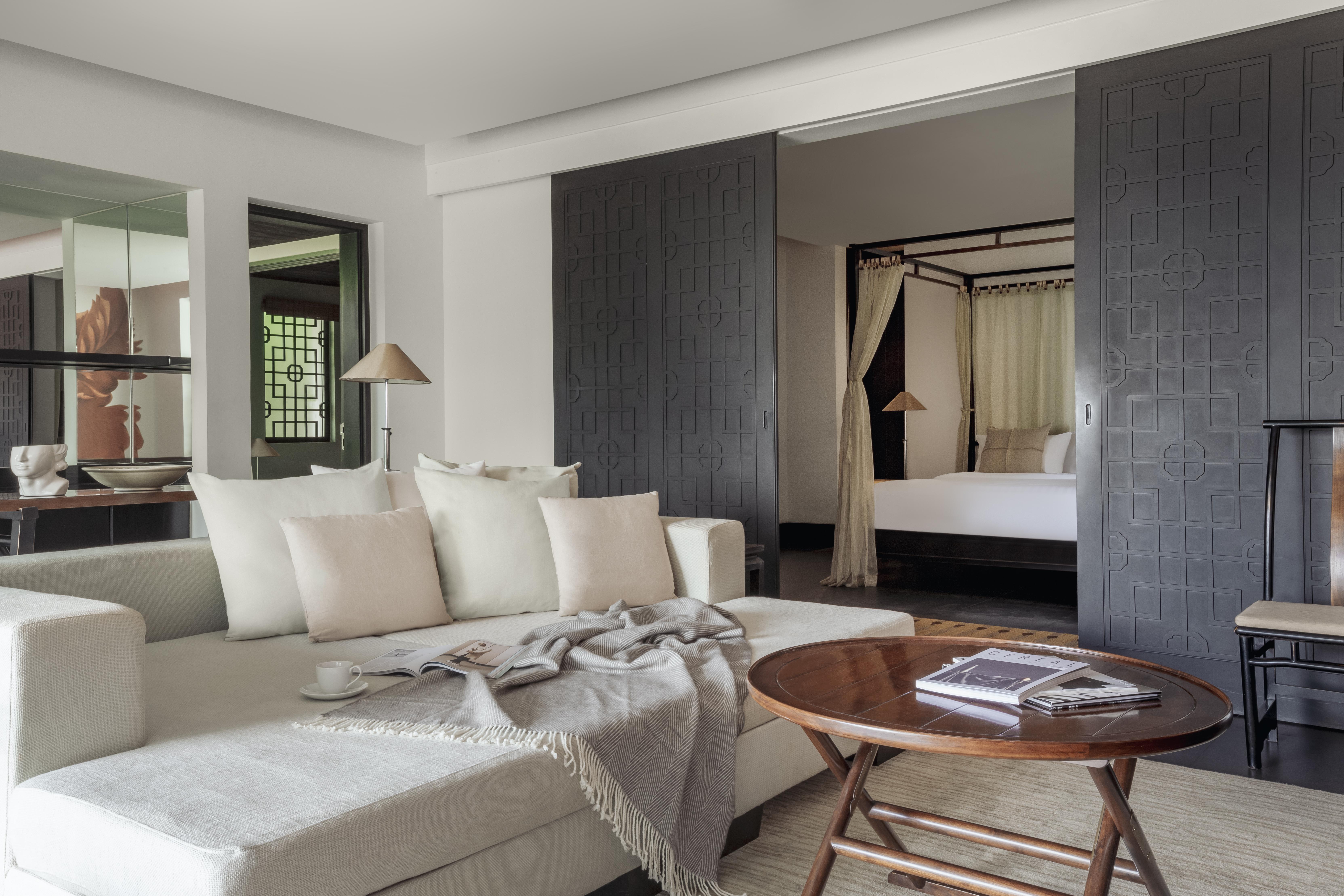 The Pavilions Phuket (Adults Only) Bang Tao Beach  Zewnętrze zdjęcie A suite at the Mandarin Oriental, Sanya