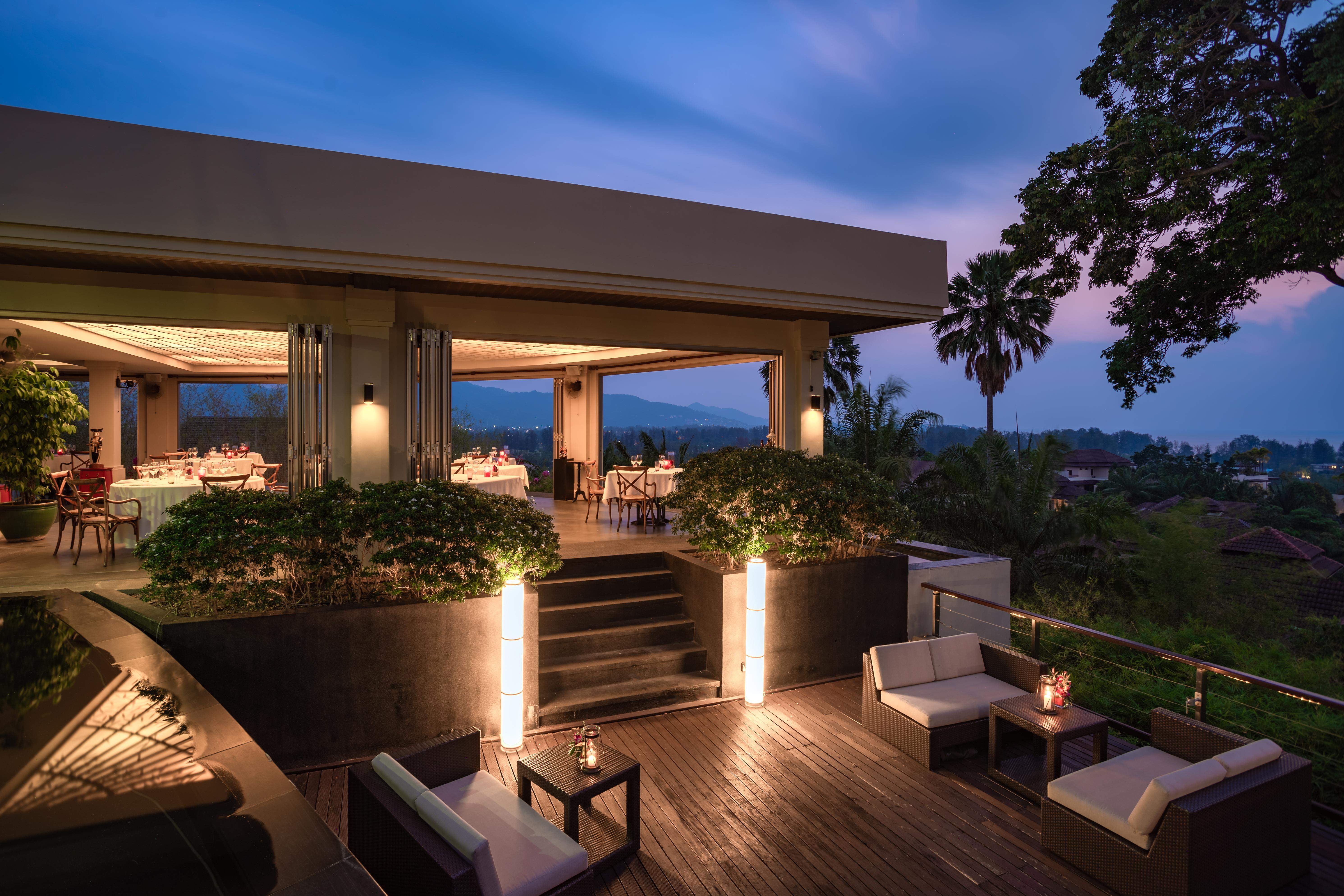 The Pavilions Phuket (Adults Only) Bang Tao Beach  Zewnętrze zdjęcie The Deck at The Oberoi, Udawatte, Sri Lanka