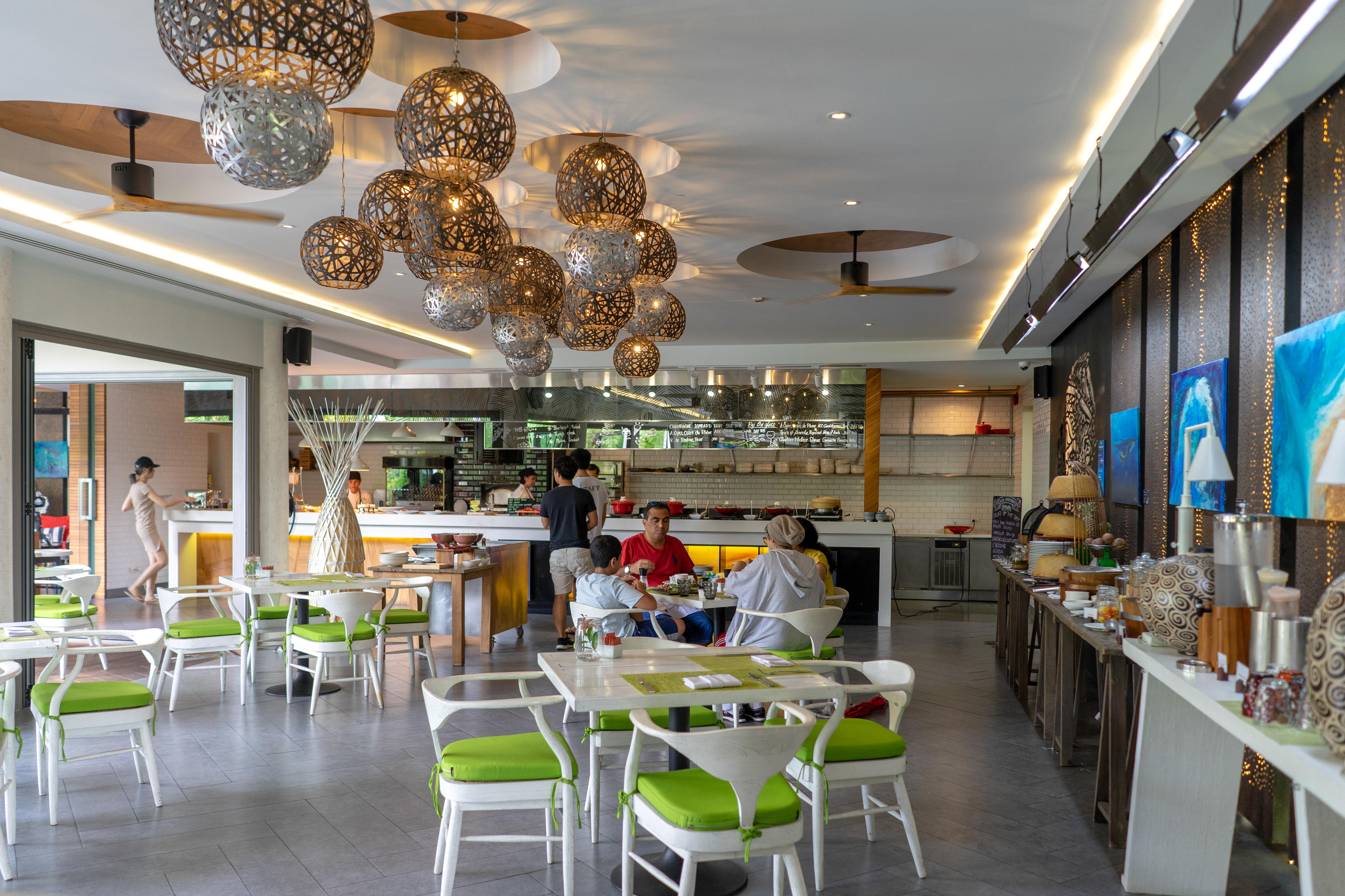 The Pavilions Phuket (Adults Only) Bang Tao Beach  Zewnętrze zdjęcie The interior of the restaurant