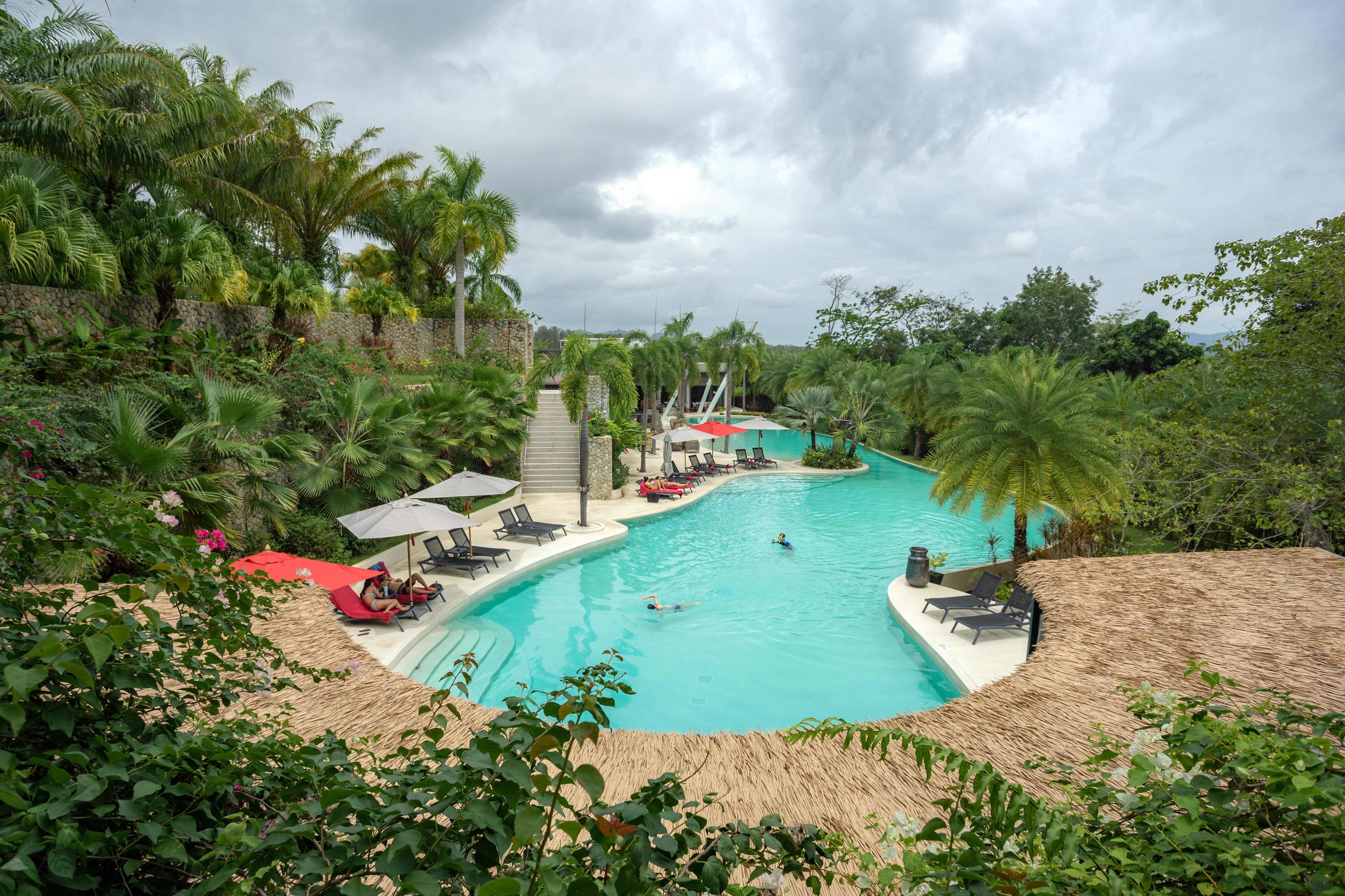 The Pavilions Phuket (Adults Only) Bang Tao Beach  Zewnętrze zdjęcie The pool at the hotel