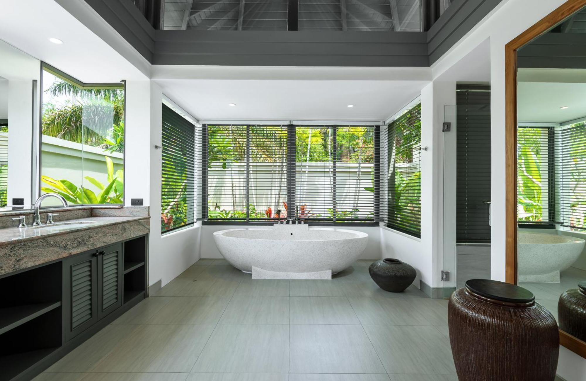 The Pavilions Phuket (Adults Only) Bang Tao Beach  Zewnętrze zdjęcie Bathroom