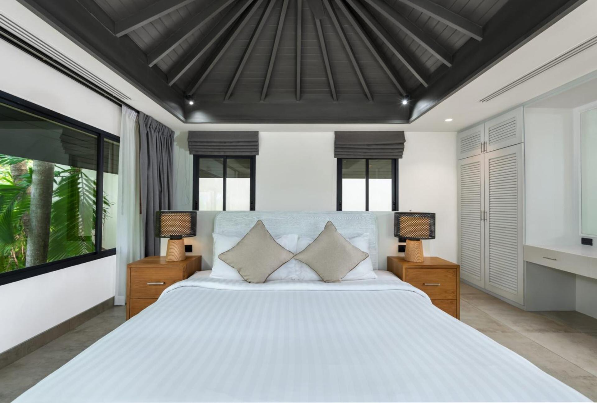 The Pavilions Phuket (Adults Only) Bang Tao Beach  Zewnętrze zdjęcie A bedroom at the hotel
