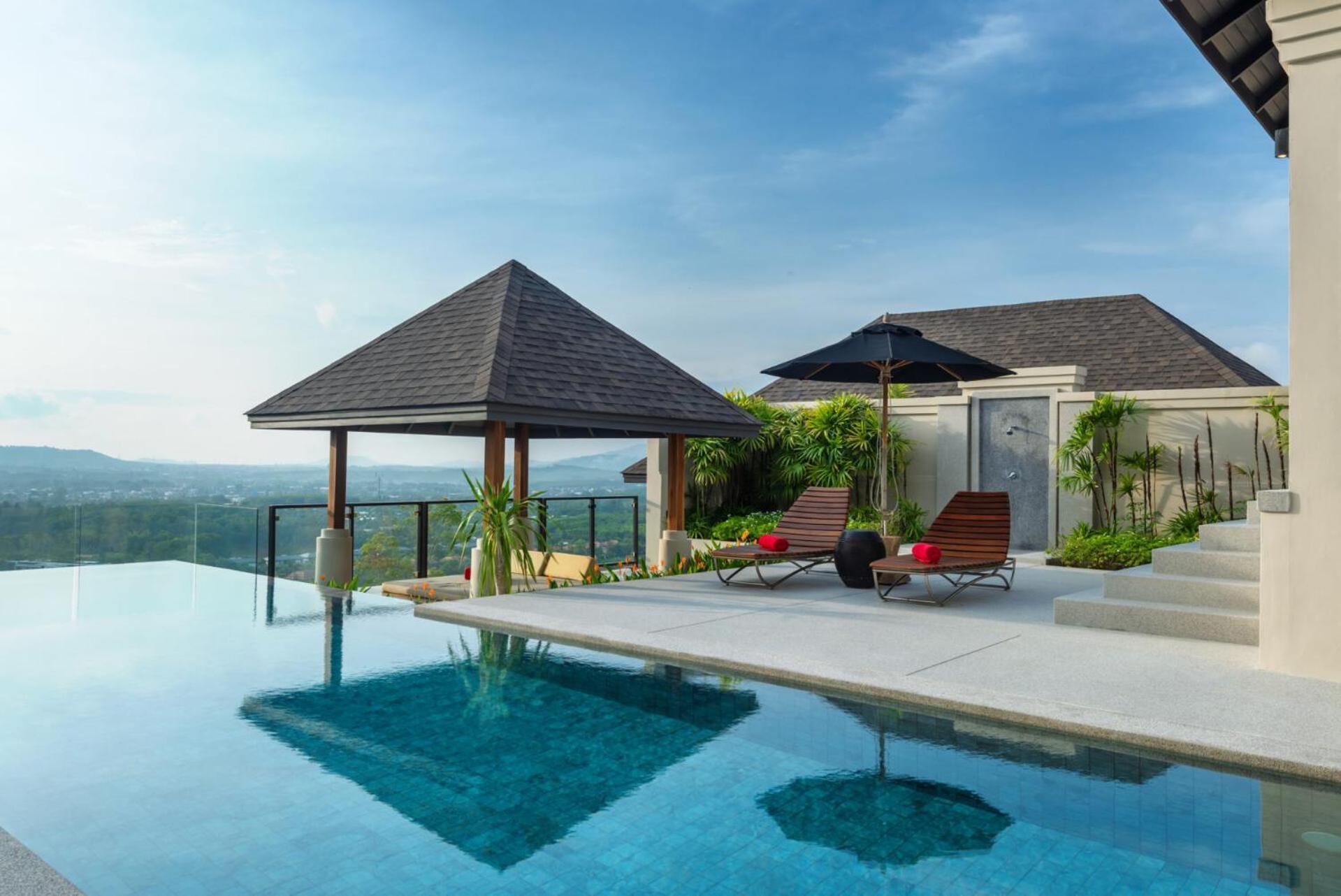 The Pavilions Phuket (Adults Only) Bang Tao Beach  Zewnętrze zdjęcie Villa at the resort