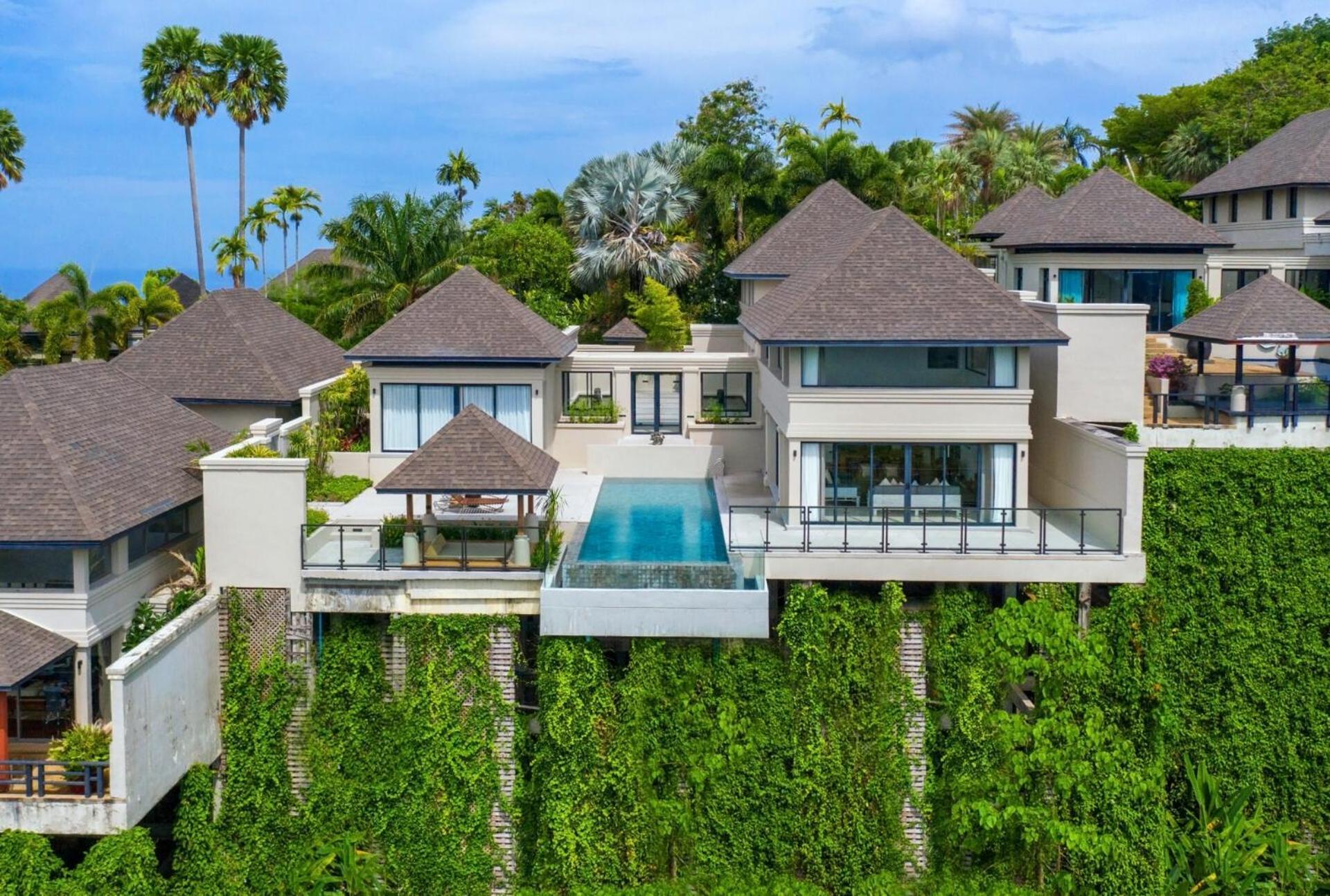 The Pavilions Phuket (Adults Only) Bang Tao Beach  Zewnętrze zdjęcie Villa at the resort